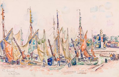 La Rochelle : Bateaux - Paul Signac